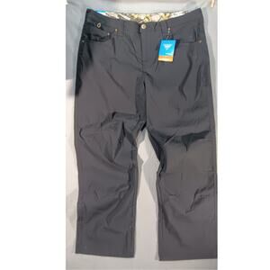 Columbia PHG Bucktail II Pants 40x30 Black Straight Leg Hunting Outdoor NWT